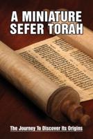 A Miniature Sefer Torah