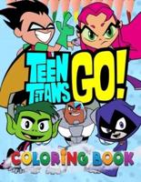 Teen Titans GO! Coloring Book