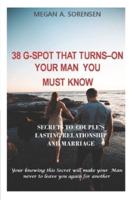 38 G-Spot That Turns-On Your Man You Must Know