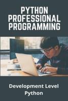 Python Professional Programming