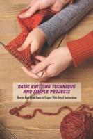 Basic Knitting Technique and Simple Projects