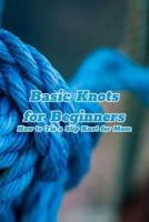 Basic Knots for Beginners