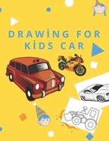 Drawing for Kids Car Age 2-8