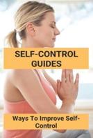 Self-Control Guides