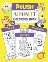 Polish Alphabet Coloring Book