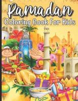 Ramadan Coloring Book For Kids
