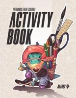 Activity Book: Alfrex patinando entre colores