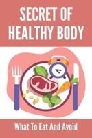 Secret Of Healthy Body