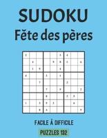 Sudoku Fête Des Pères Facile À Difficile Puzzles 132