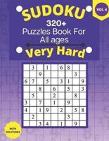 Very Hard Sudoku Puzzle Books