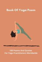 Book Of Yoga Poem