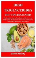 High Triglycerides Diet for Beginners