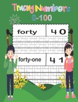 Tracing numbers 0-100: A tracing book on numbers for preschool chidlden age 3 to 5