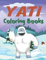 Yeti Coloring Books