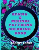 Henna & Mehndi Patterns Coloring Book