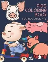pony Coloring Book For kids Ages 4-8: Brain Activities and Coloring book for Brain Health with Fun and Relaxing