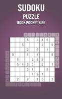 Sudoku Puzzle Book Pocket Size: 200 Challenging Sudoku Puzzles for Everyone - With Solutions