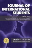 Journal of International Students Vol. 11 No. S1 (2021)