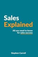 Sales explained: All you need to know for sales success