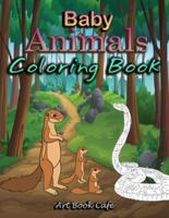 Baby Animals Coloring Book