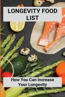 Longevity Food List