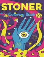 Stoner Coloring Book: An Adults Coloring Book For Fun To Relax And Relieve Stress With Many Stoner Images   Coloring Book for Teens Boys and Girls Vol-1