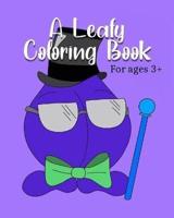 A Leafy Coloring Book