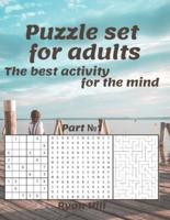 Puzzle set for adults: The best activity for the mind Part 1