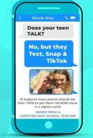 Does your teen TALK? No, but they Text, Snap, & TikTok: Parenting Teens: 10 Subjects every parent should ask their TEEN to get them TALKING more in a digital world