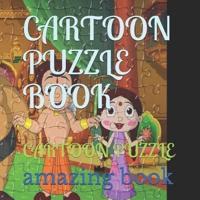 Cartoon Puzzle Book
