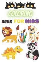 Kids Coloring Books Animal Coloring Book