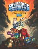 Skylanders Coloring Book: Color Wonder Relaxation For Adults, Tweens - JUMBO Coloring Book For Kids   Ages 2-13+ Skylanders Colouring Pages Gift For Children