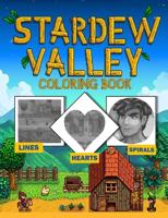 Stardew Valley Lines Spirals Hearts Coloring Book