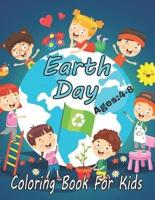 Earth Day Coloring Book For Kids