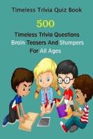 Timeless Trivia Quiz Book