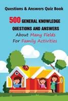 Questions & Answers Quiz Book