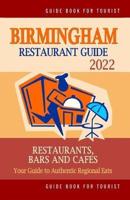 Birmingham Restaurant Guide 2022