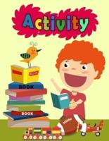 activity book for 4 year old children