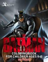 Batman Coloring Book 4-8 Years