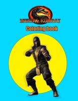 Mortal Kombat Coloring Book