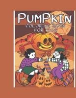 pumpkin coloring book for kids : Fun Coloring book For Kids 6-8