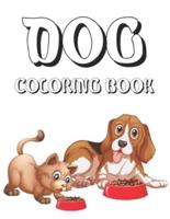 Dog Coloring Book: Dog Coloring Book For Kids Ages 4-12