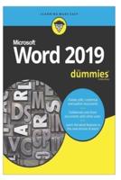 Word 2019 for Dummies