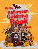Happy Halloween Coloring Book: Trick or Treat Coloring Book for Kids.