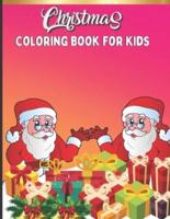 Christmas Coloring Book For Kids: A Creative Christmas Coloring Pages For Gift Boys Girls