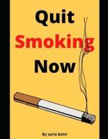 Quit Smoking Now