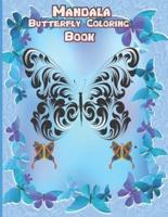 Mandala Butterfly Coloring Book: One of the best quality books to is mandala butterfly this book
