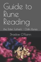 Guide to Rune Reading