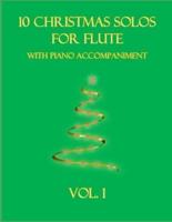 10 Christmas Solos For Flute With Piano Accompaniment