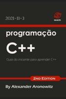 programação C++: Guia do iniciante para aprender C++